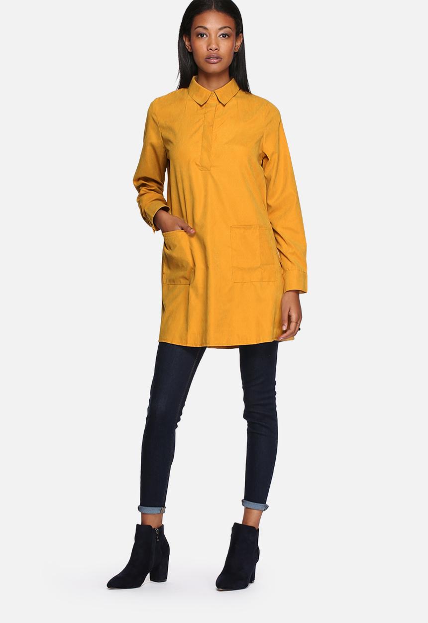 Lola May - Oversize swing shirt with pockets