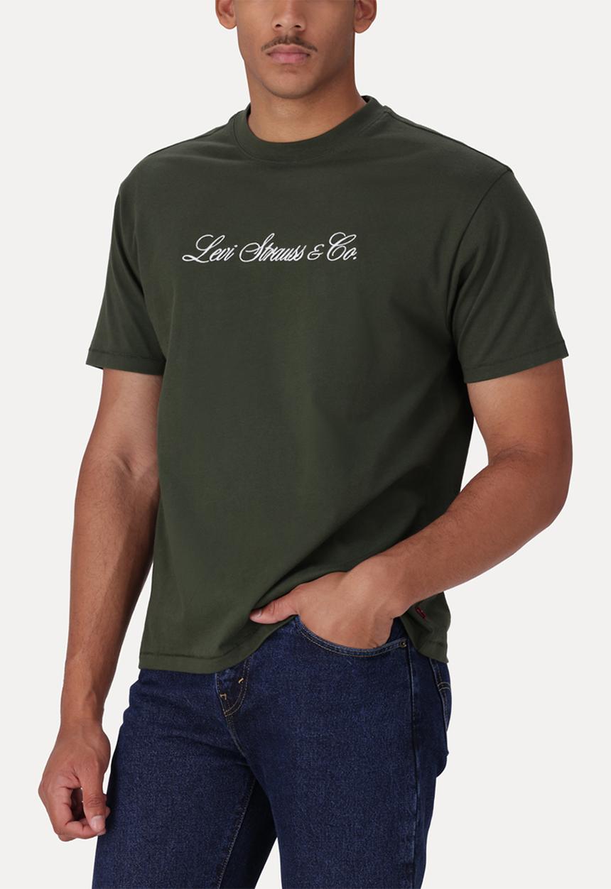 Levi’s® - Vtg fit graphic tee za bri levis script