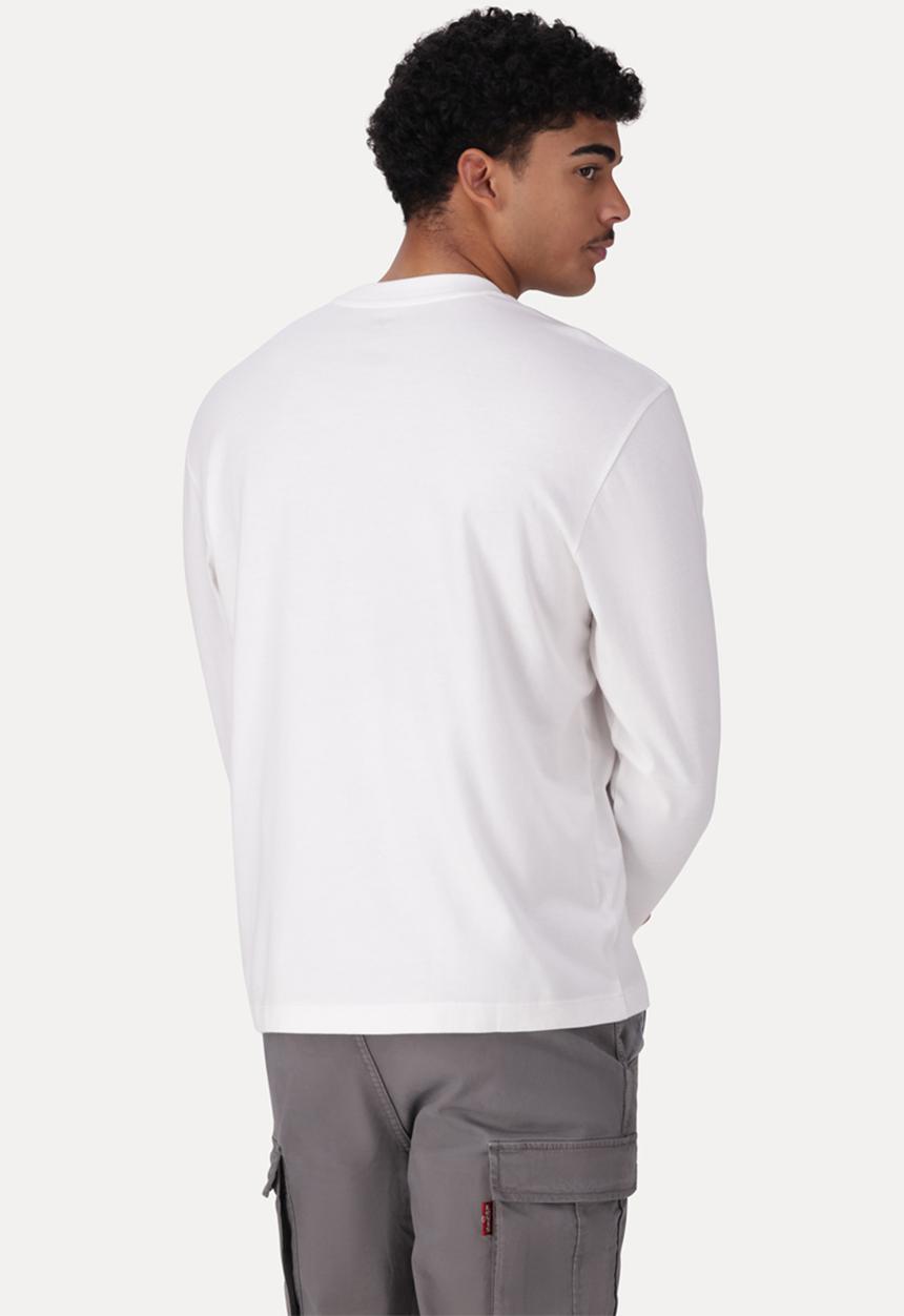 Levi’s® - Long sleeve gr authentic tee - white 