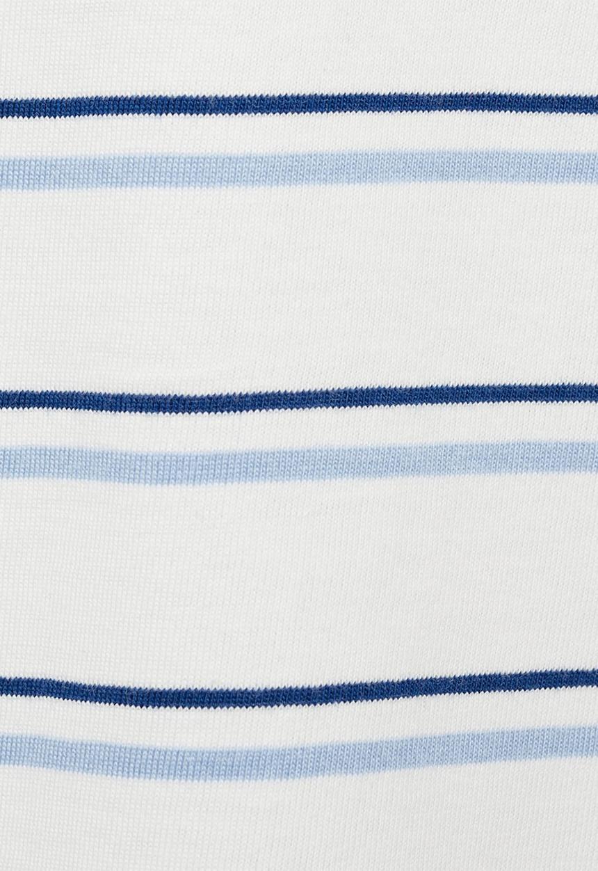 MANGO - T-shirt midblue - medium blue