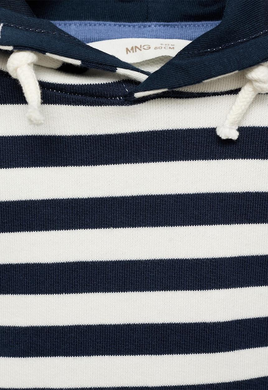 MANGO - Sweatshirt sailor - navy