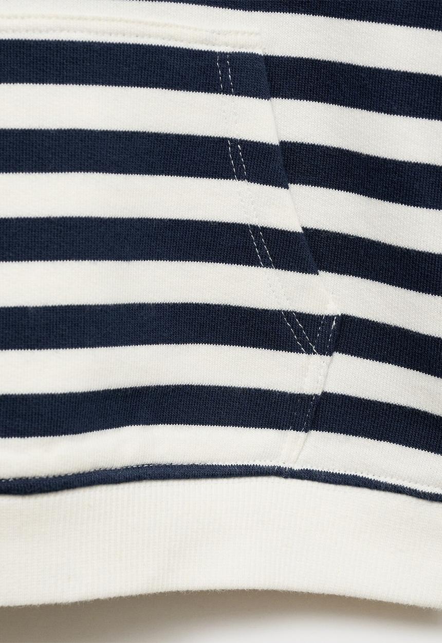 MANGO - Sweatshirt sailor - navy