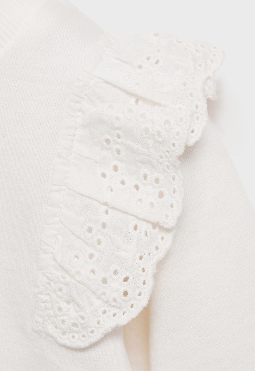 MANGO - Sweatshirt cali - natural white