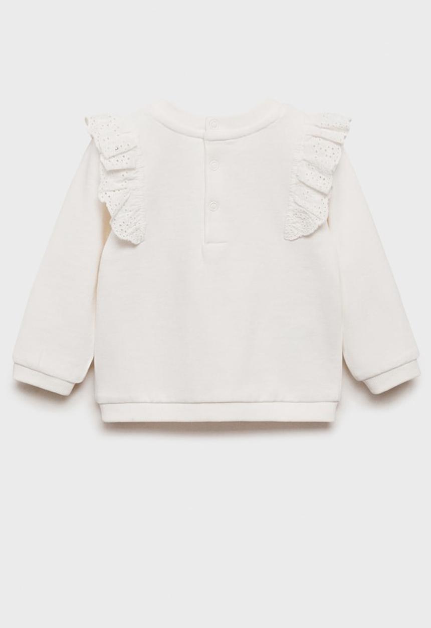 MANGO - Sweatshirt cali - natural white