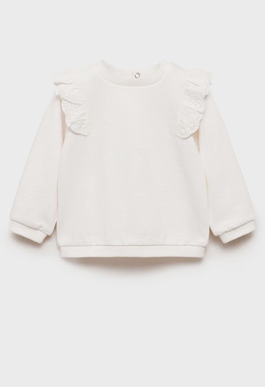 MANGO - Sweatshirt cali - natural white