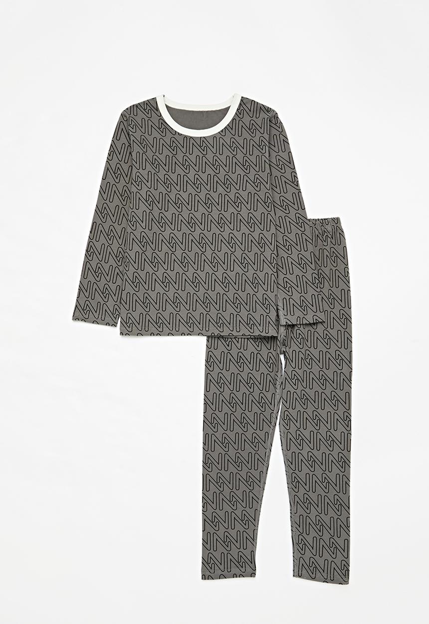 Pop Candy - Pj set - grey