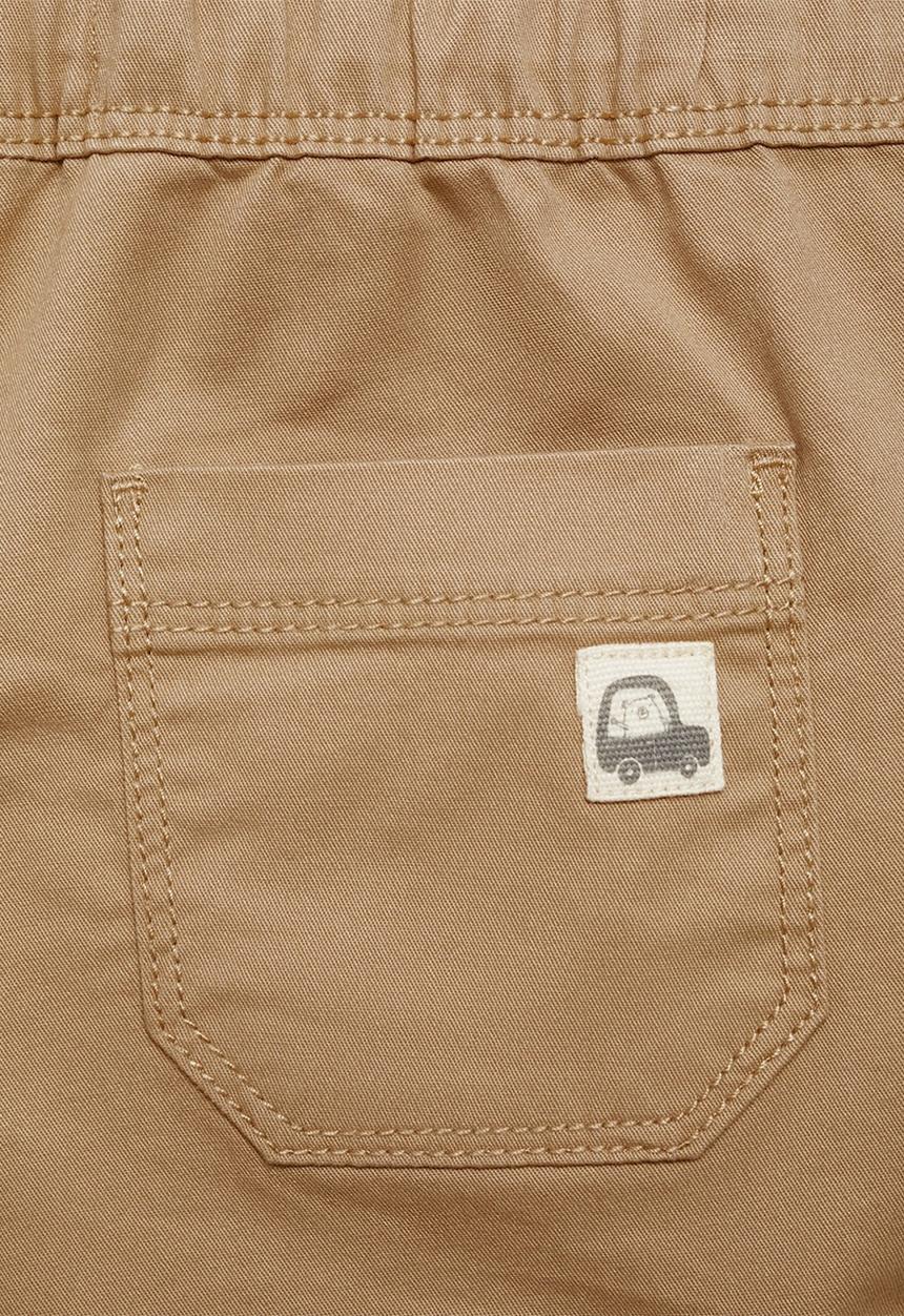 MANGO - Trousers alberto - medium brown