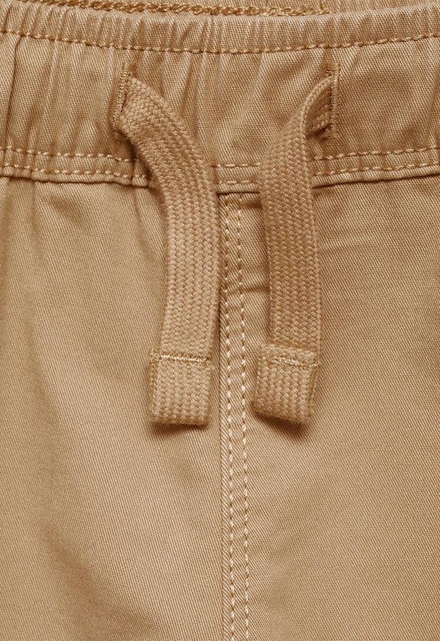 MANGO - Trousers alberto - medium brown