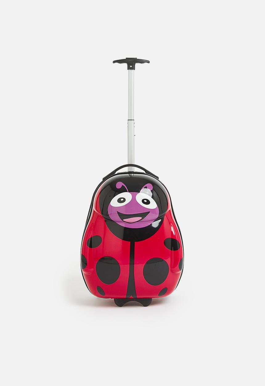 Pop Candy - Novelty trolley bag - red