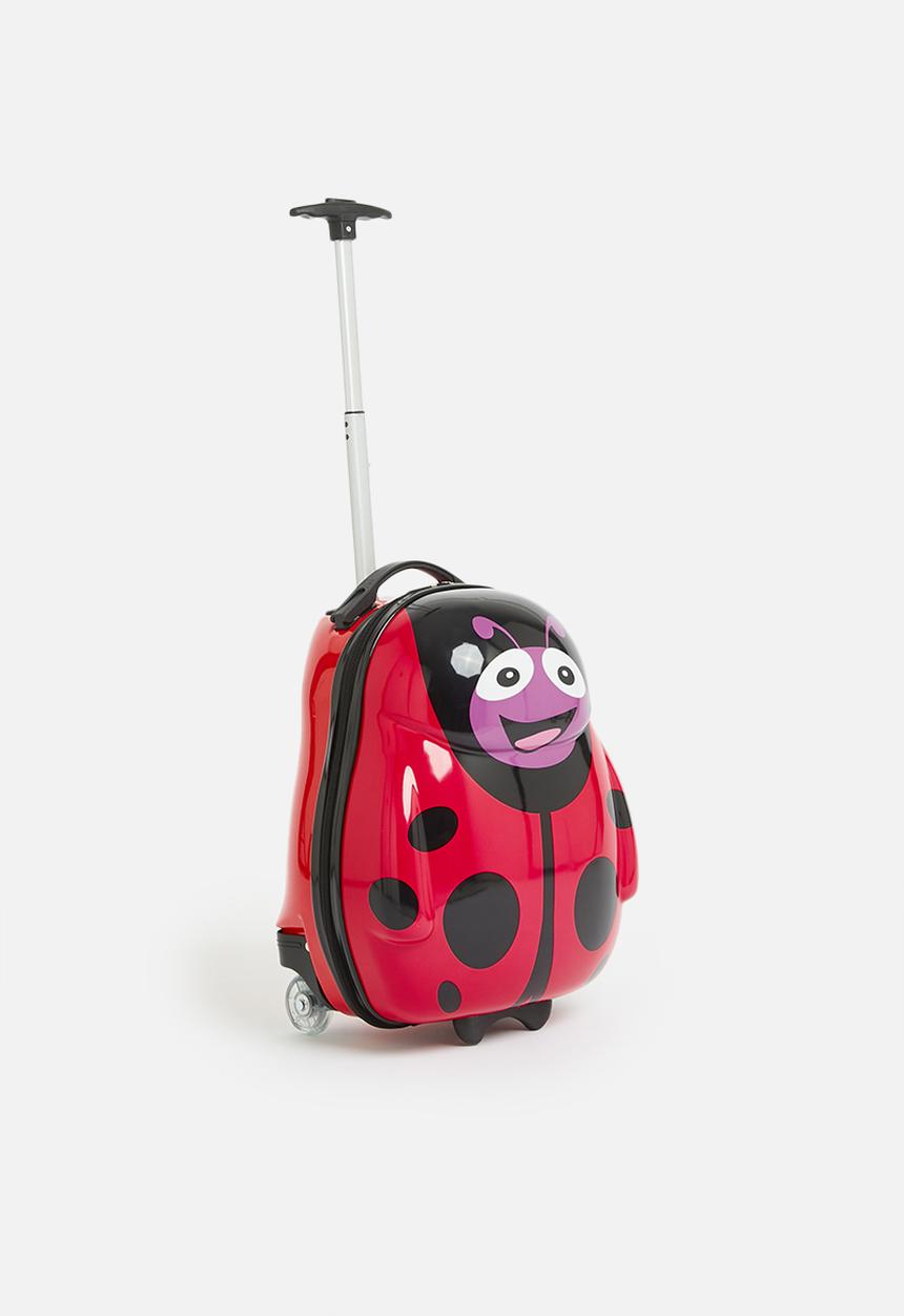 Pop Candy - Novelty trolley bag - red