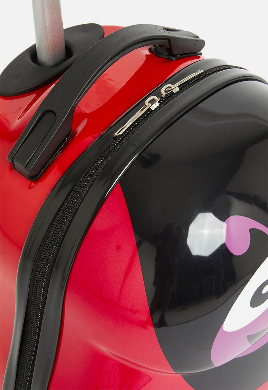 Pop Candy - Novelty trolley bag - red