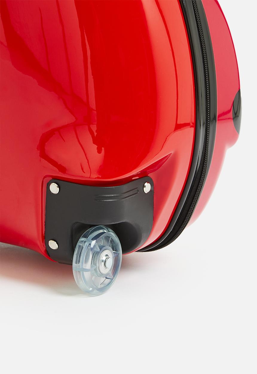 Pop Candy - Novelty trolley bag - red