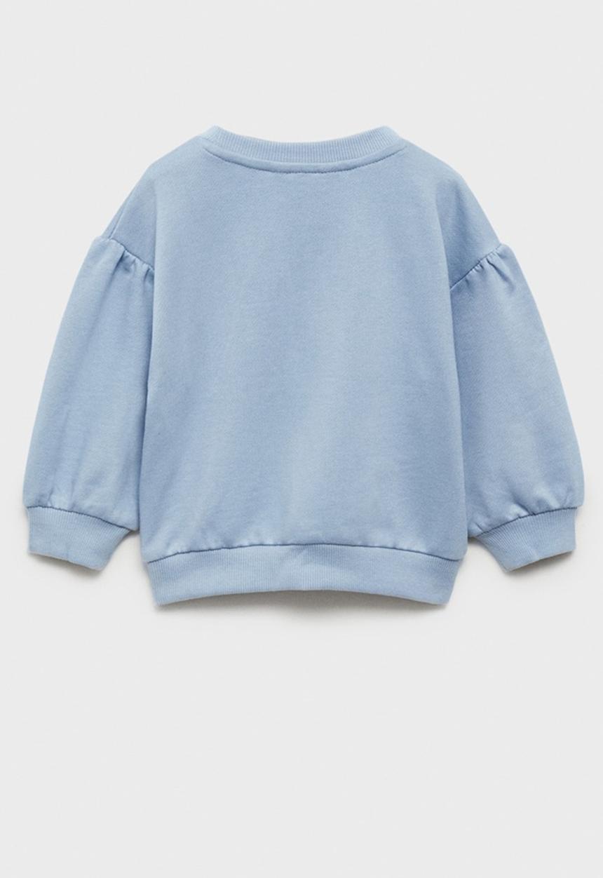 MANGO - Sweatshirt paris - medium blue