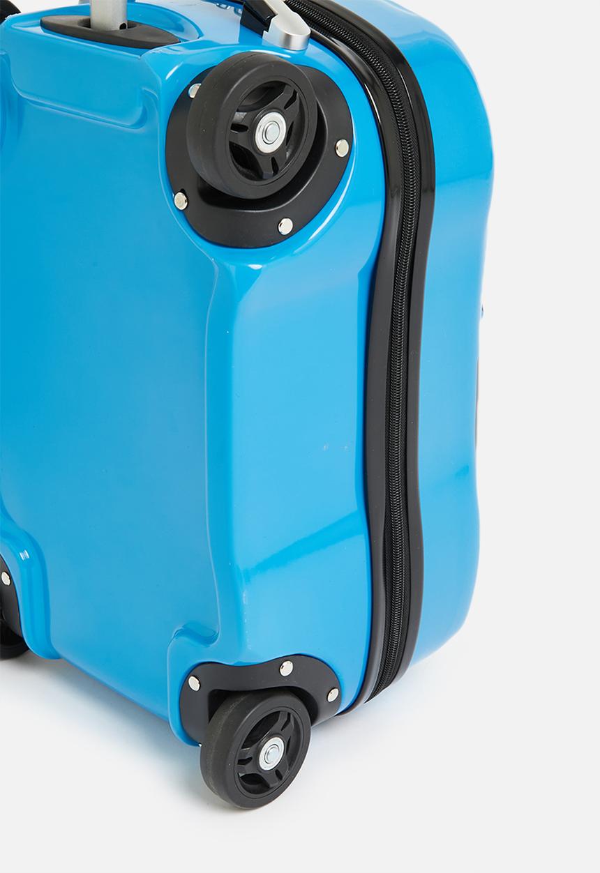 Pop Candy - Novelty trolley bag - blue
