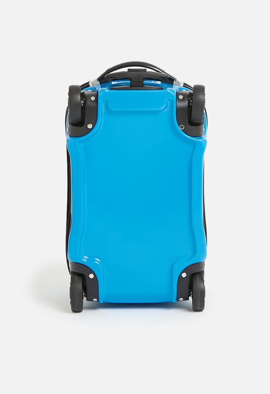 Pop Candy - Novelty trolley bag - blue