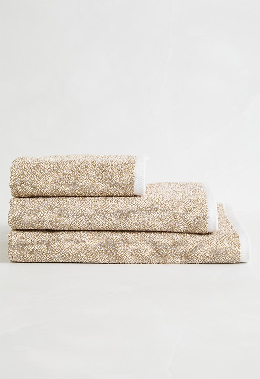 Colibri - Marle Cotton Towel - Natural