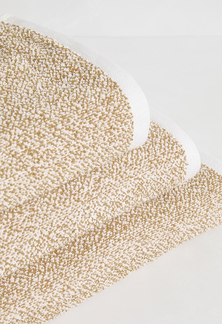 Colibri - Marle Cotton Towel - Natural