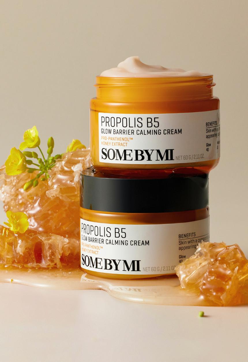 Some By Mi - Propolis B5 Glow Barrier Calming Cream