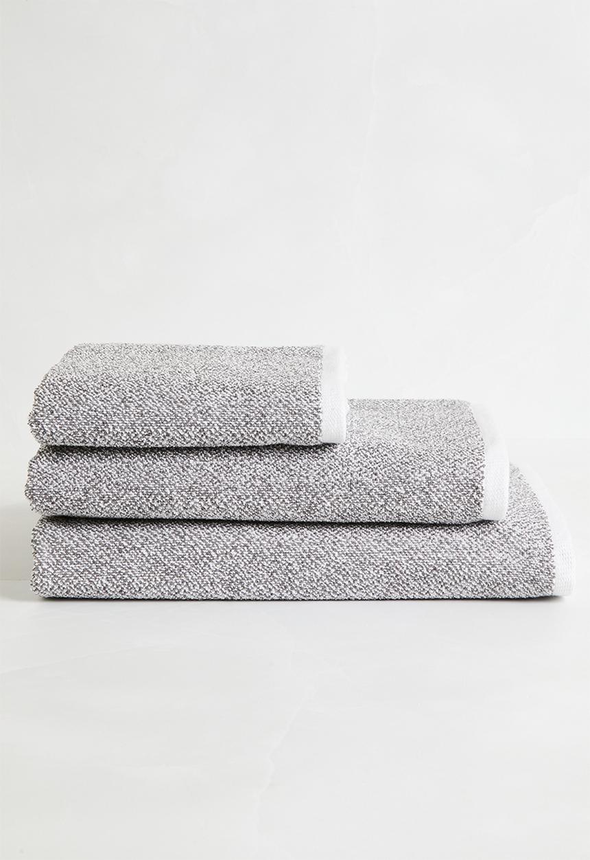 Colibri - Marle Cotton Towel - Grey