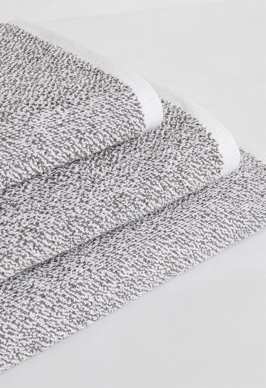 Colibri - Marle Cotton Towel - Grey