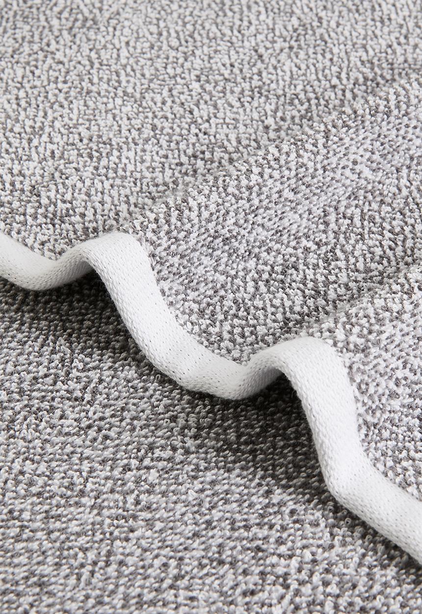 Colibri - Marle Cotton Towel - Grey