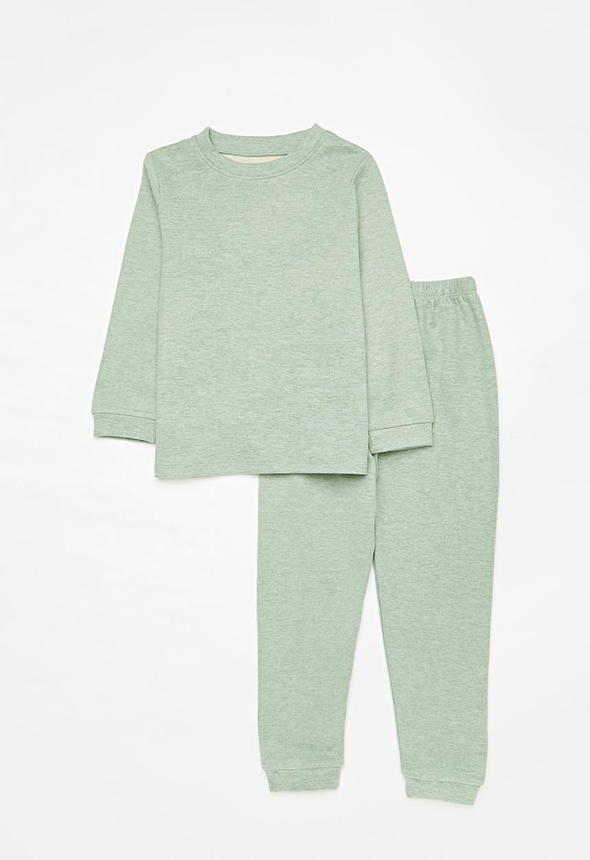 Pop Candy - Top and bottom set - sage green