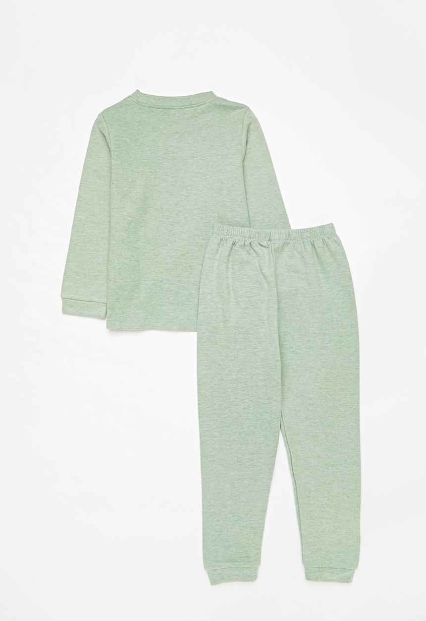 Pop Candy - Top and bottom set - sage green