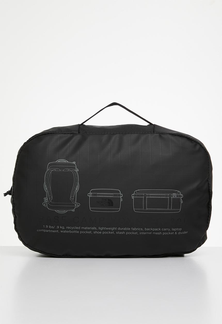The North Face - Base camp voyager duffle - Black