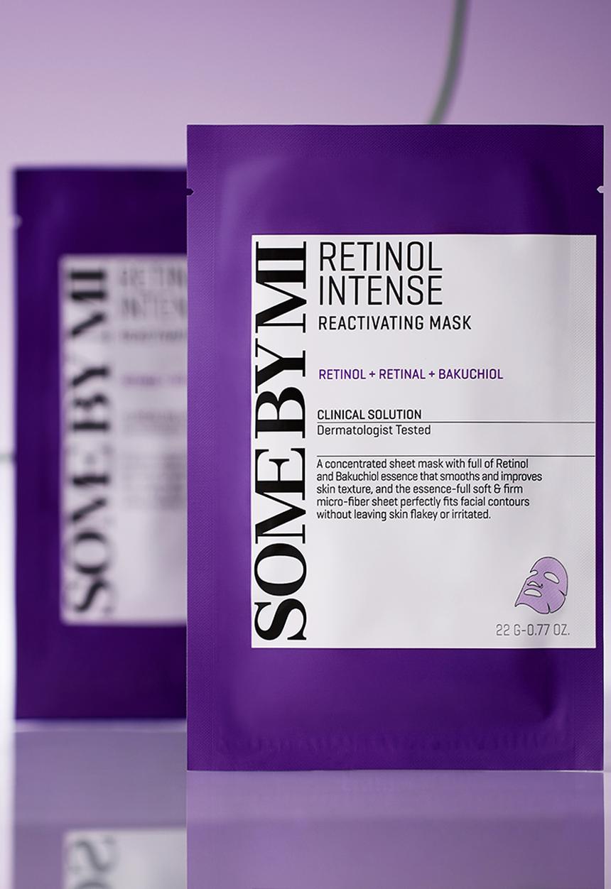 Some By Mi - Retinol Intensive Mask