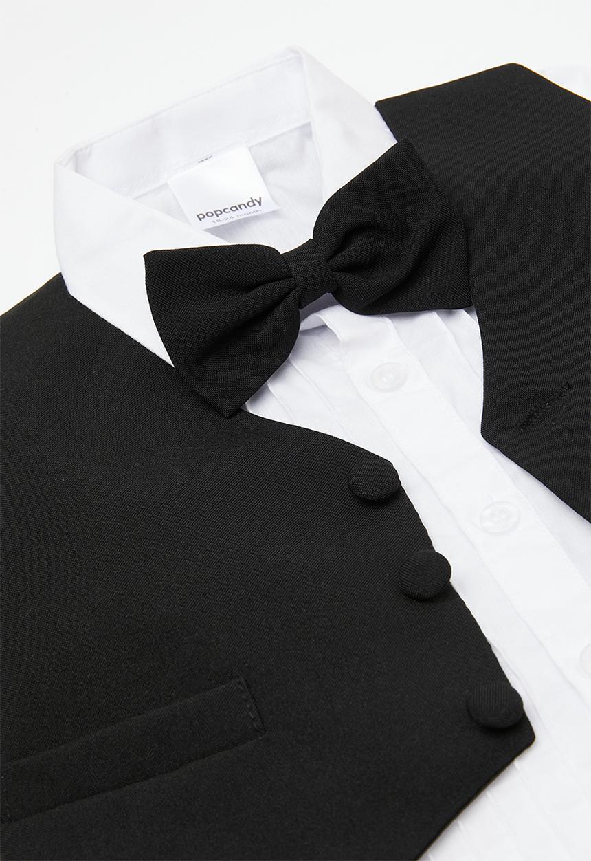 Pop Candy - 4 Piece set - black & white