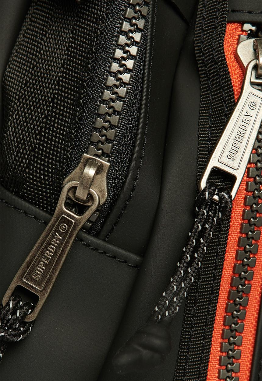 Superdry. - Tarp Rucksack - Black/Pelican