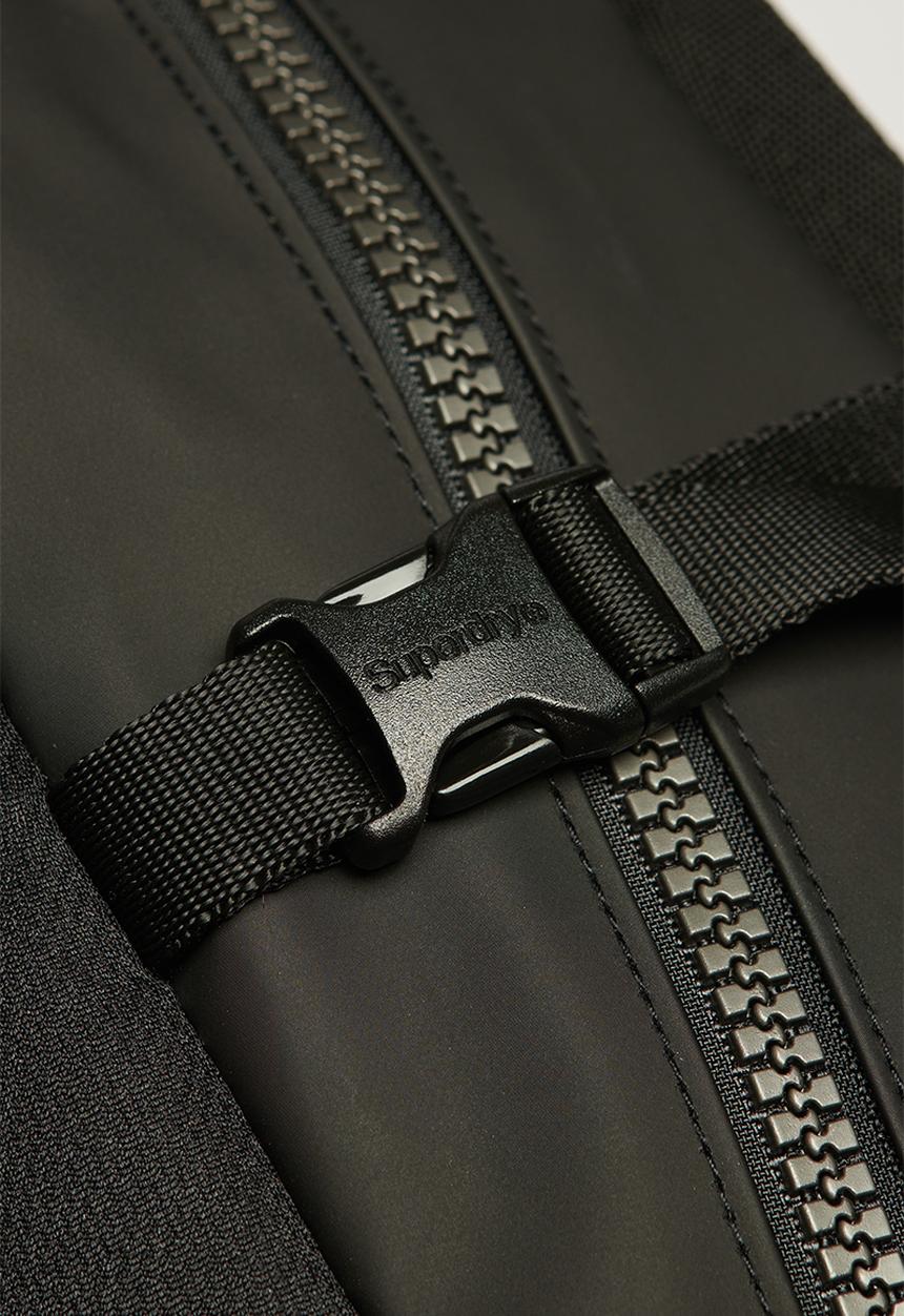 Superdry. - Tarp Rucksack - Black/Pelican