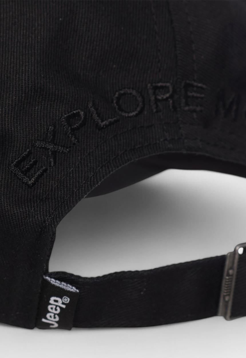 JEEP - Dad Cap - Black