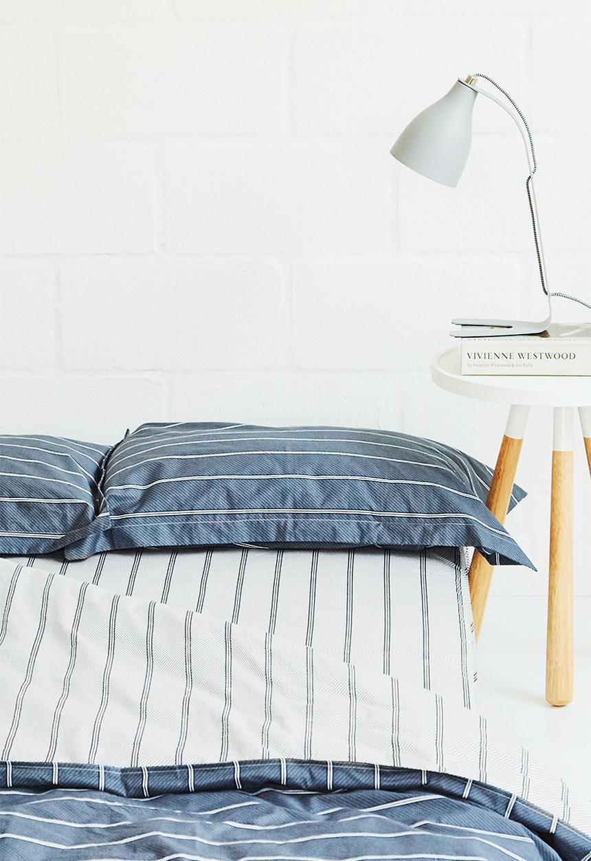 Cotton Cloud - Pin stripes duvet set