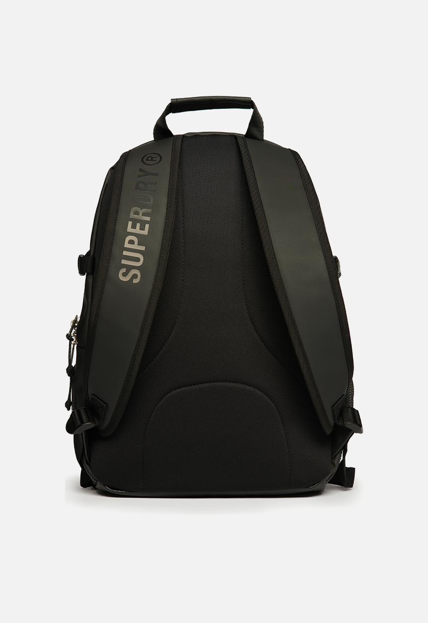 Superdry. - Tarp Rucksack - Black/Black