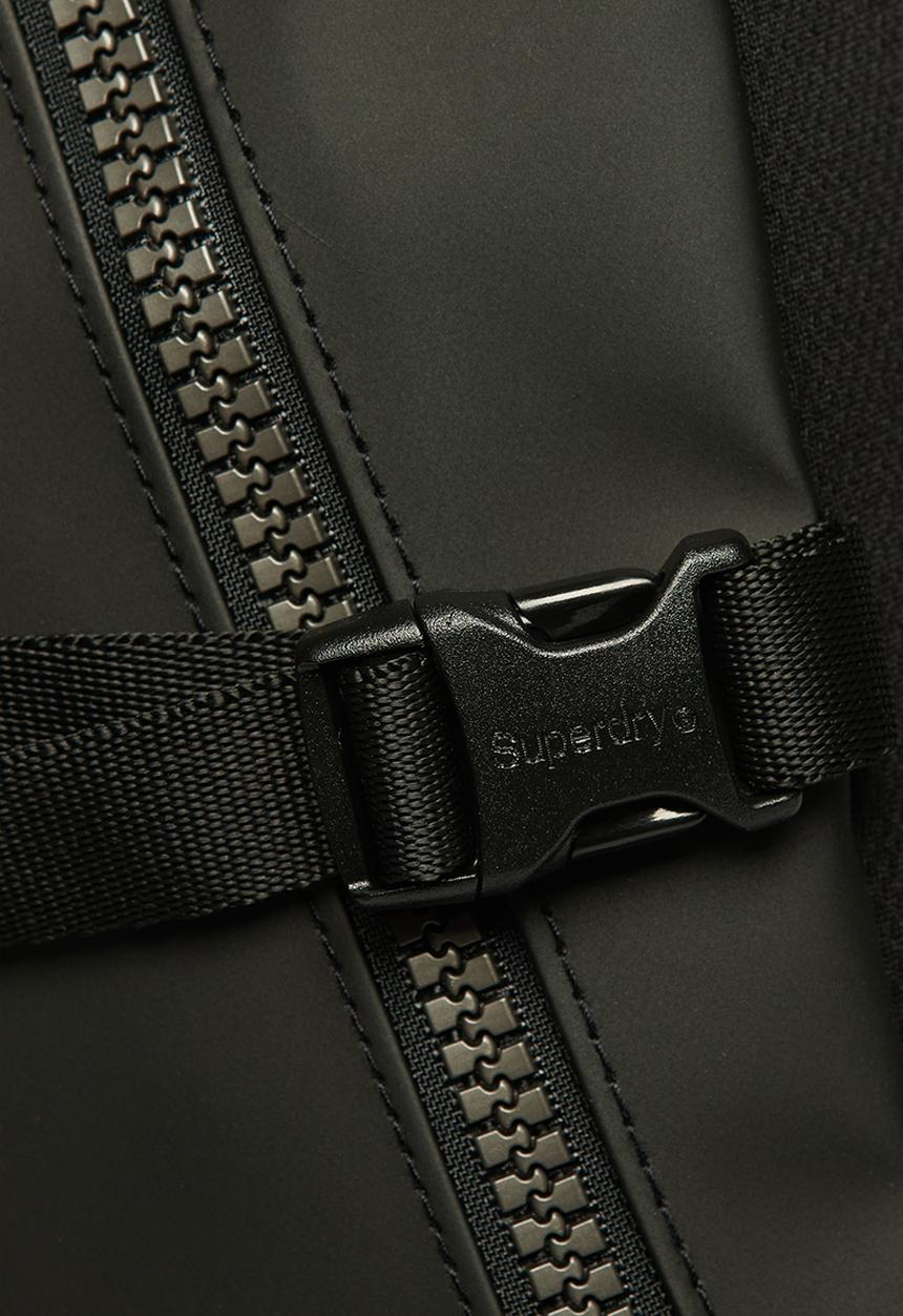 Superdry. - Tarp Rucksack - Black/Black