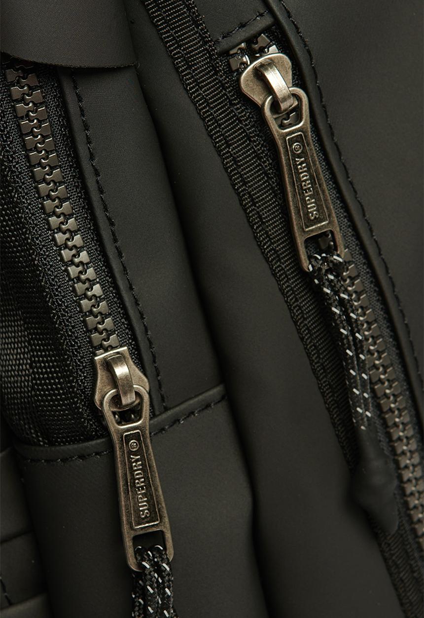 Superdry. - Tarp Rucksack - Black/Black