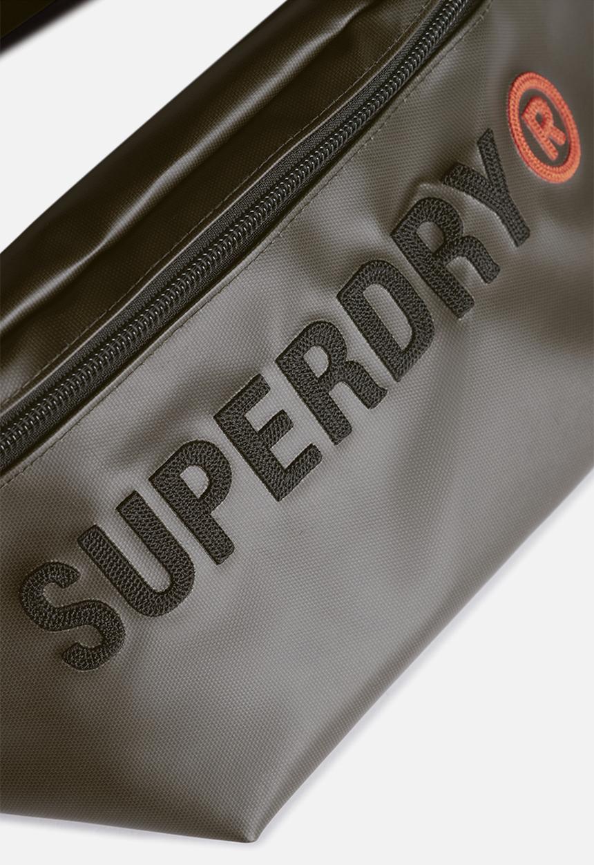 Superdry. - Tarp Core Bumbag - Surplus Goods Olive Green