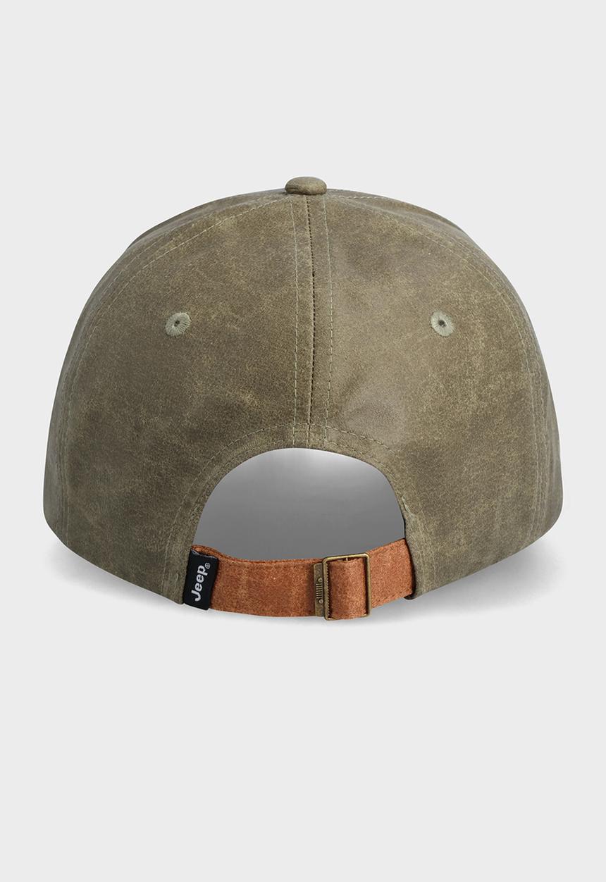 JEEP - Oil Skin Cap - Olive