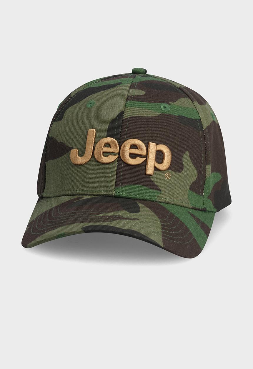 JEEP - Basic Branded Peak - Green