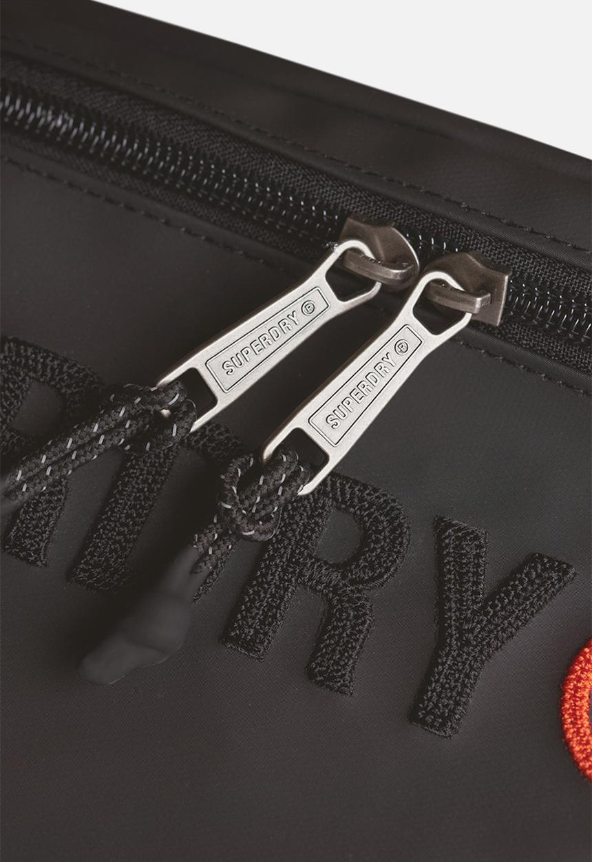 Superdry. - Tarp Core Bumbag - Black