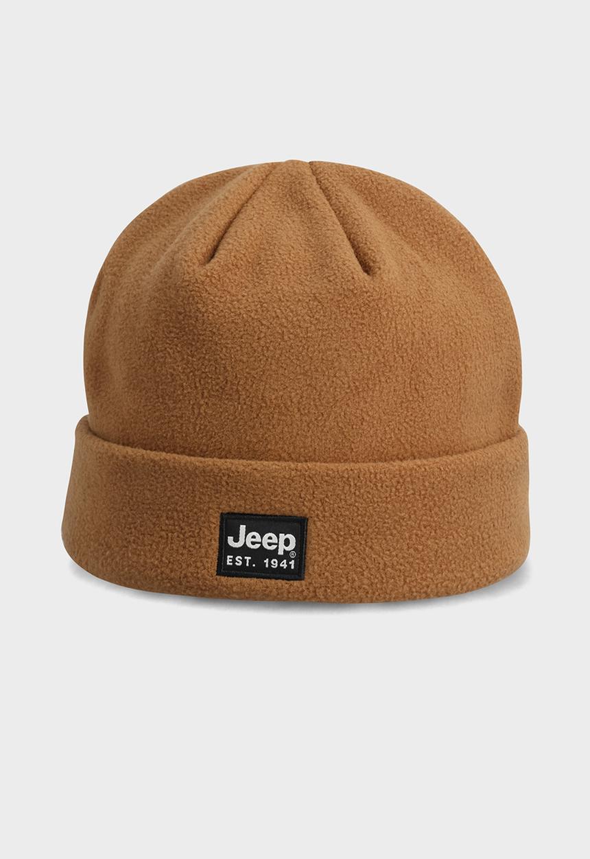 JEEP - Polar Fleece Beanie - Brown