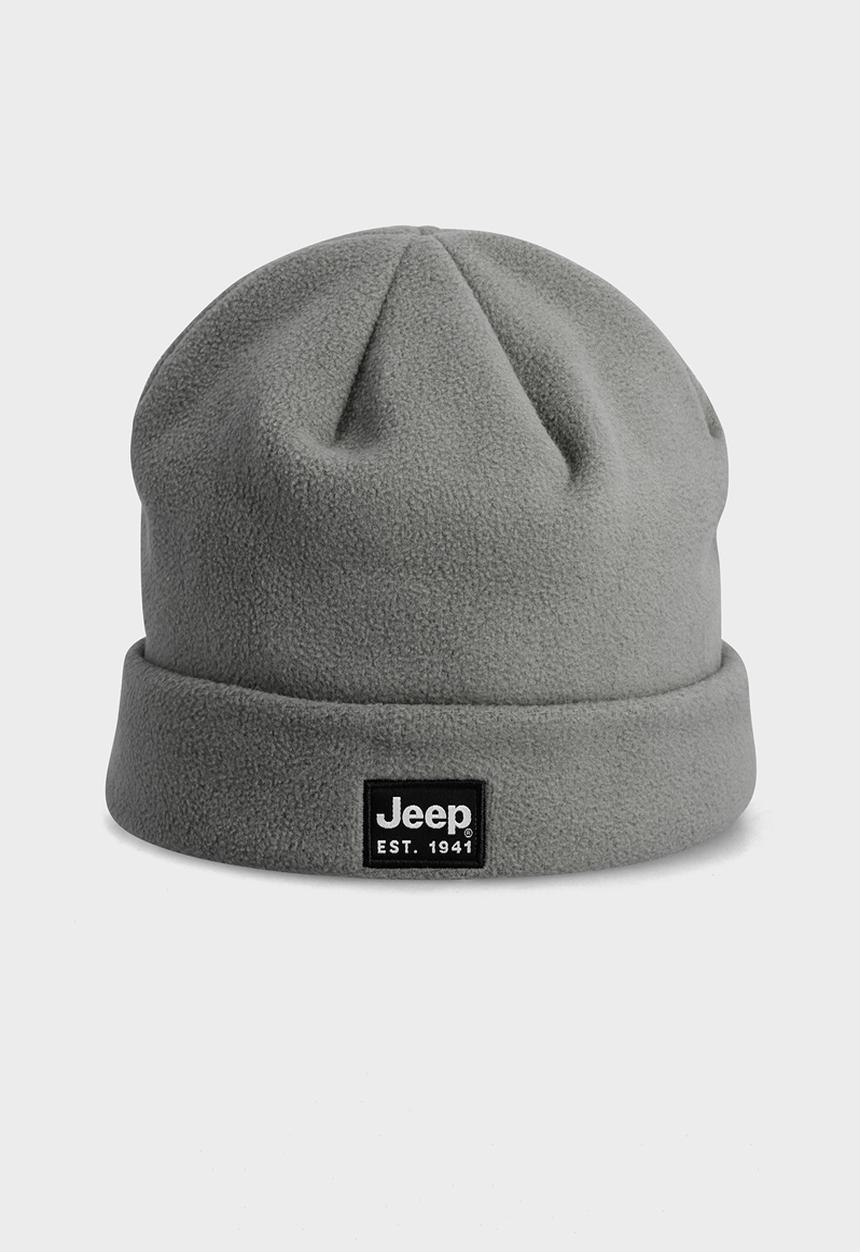 JEEP - Polar Fleece Beanie - Grey