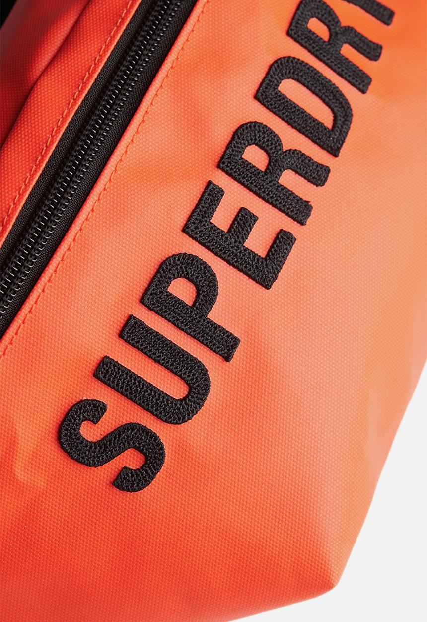 Superdry. - Tarp Core Bumbag - Bold Orange