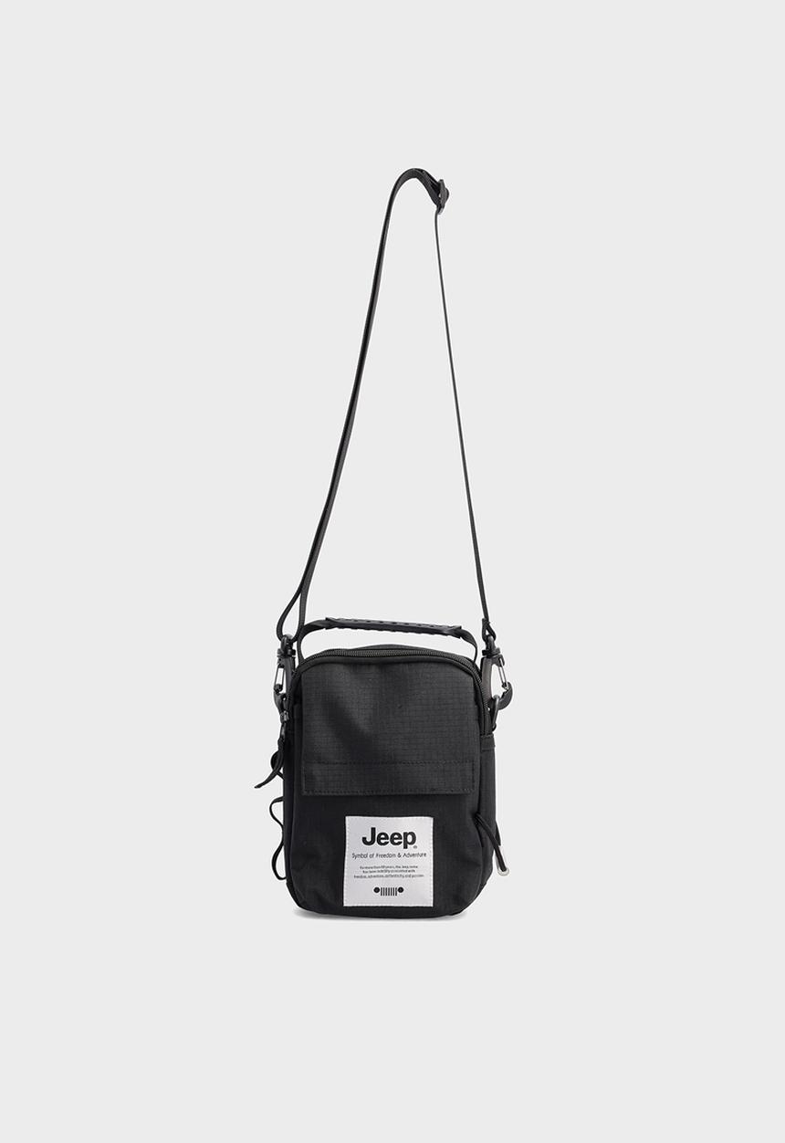JEEP - Cross Body Bag - Black