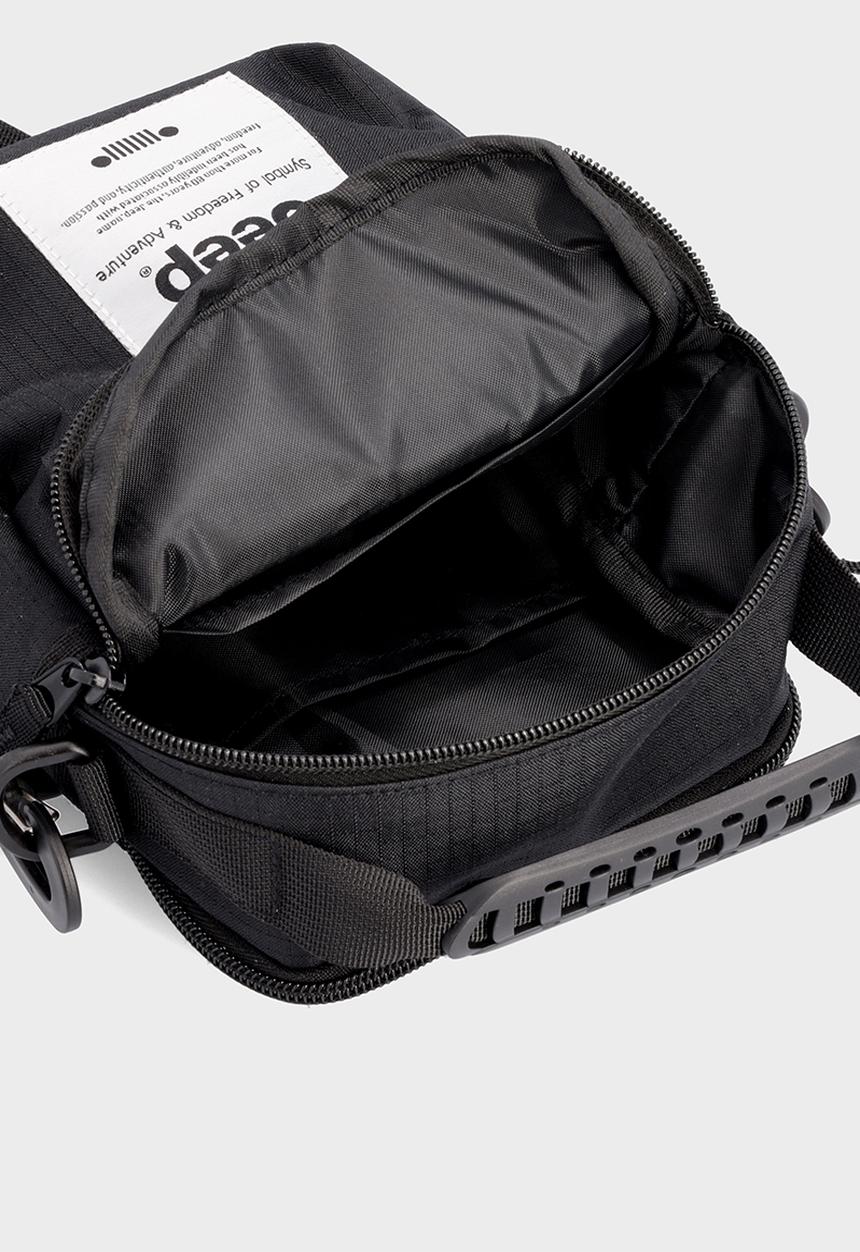 JEEP - Cross Body Bag - Black