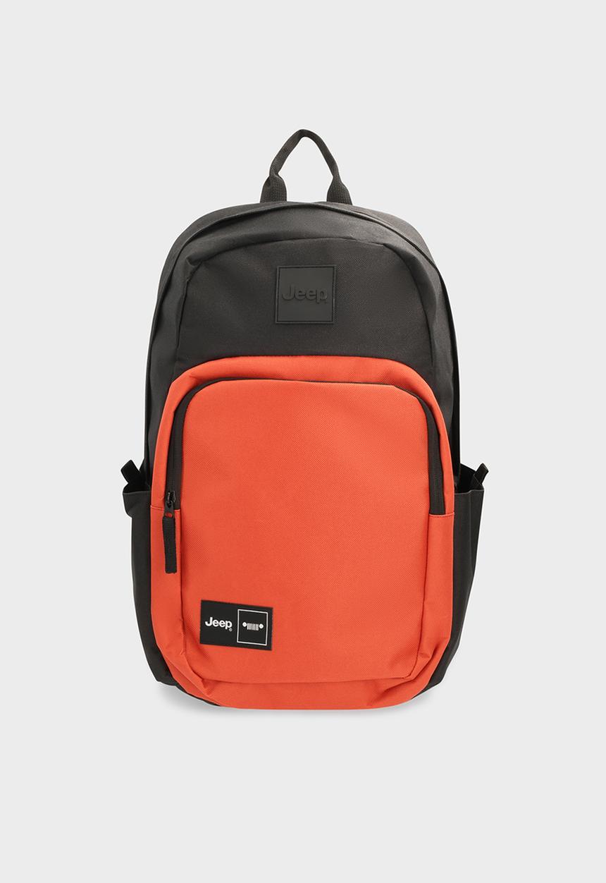 JEEP - City Backpack - Orange & Black