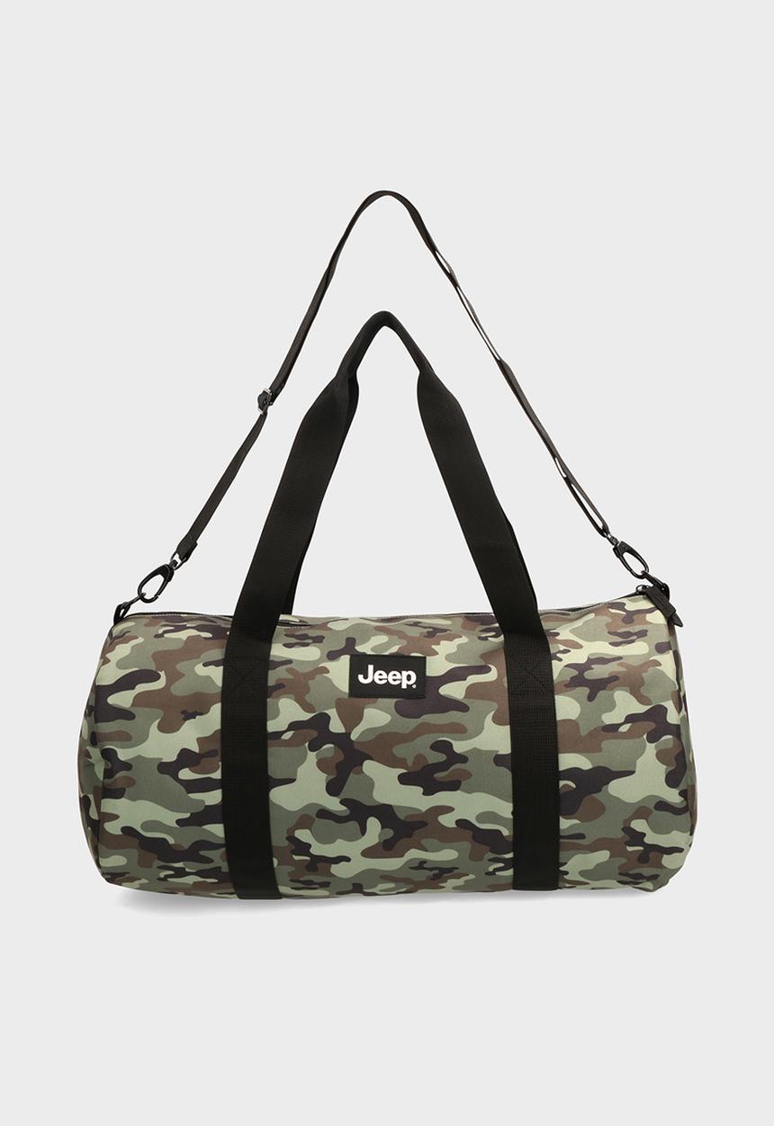 JEEP - Barrel Bag - Green
