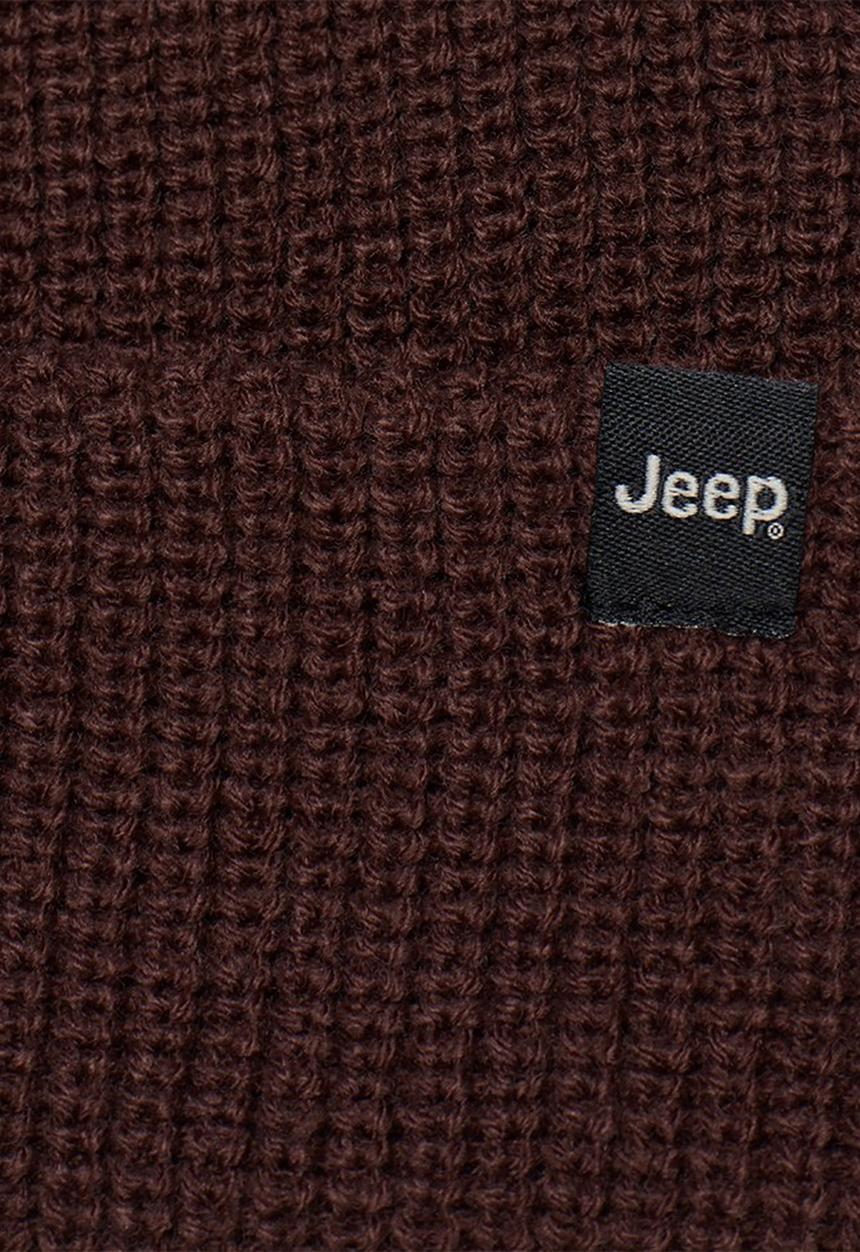 JEEP - Micro Beanie - Brown