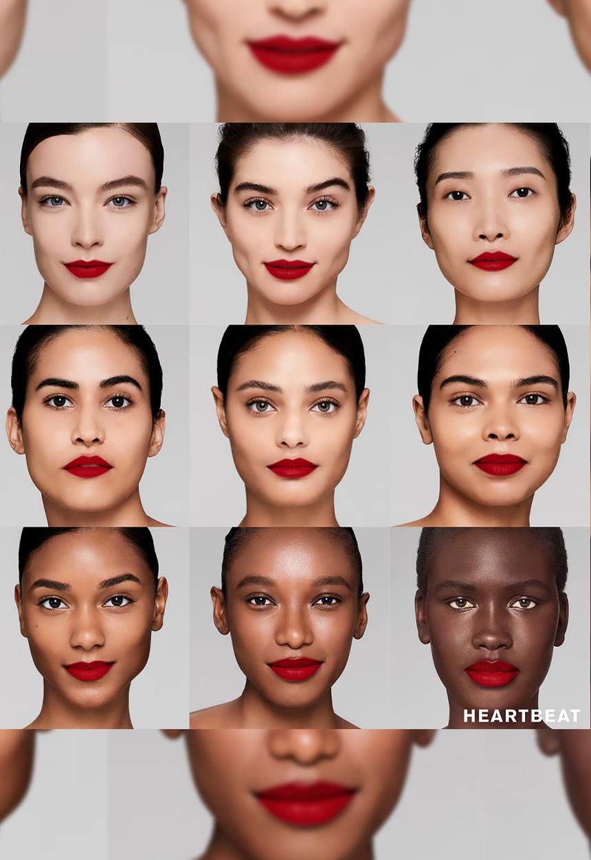 Estee Lauder - Pure Color Explicit Silk Matte Lipstick - Heartbeat